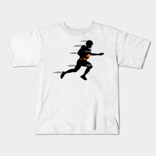 Touchdown (black) Kids T-Shirt